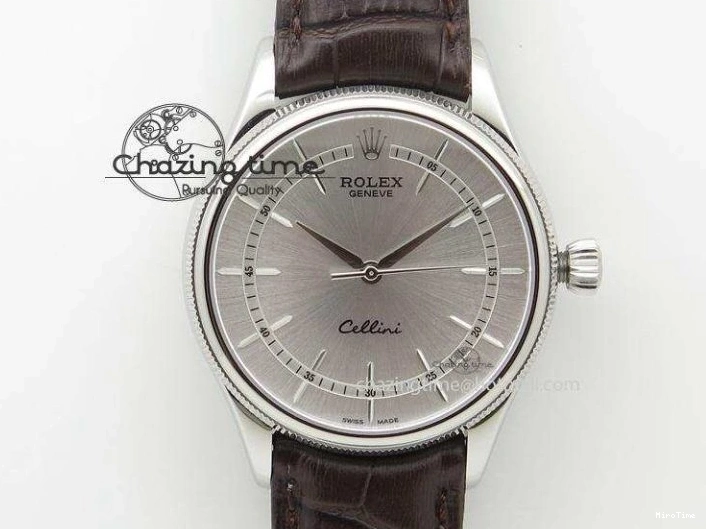 MiroTime 1218 Sleek DateJust II 41mm SS RG BP Maker Best Edition RG Roman Dial On SS RG Bracelet SA 3711